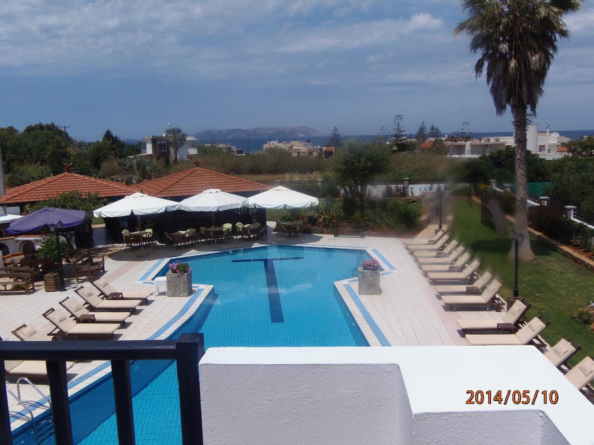 Villa Chantaloukas Kokkini Hani Habitación foto