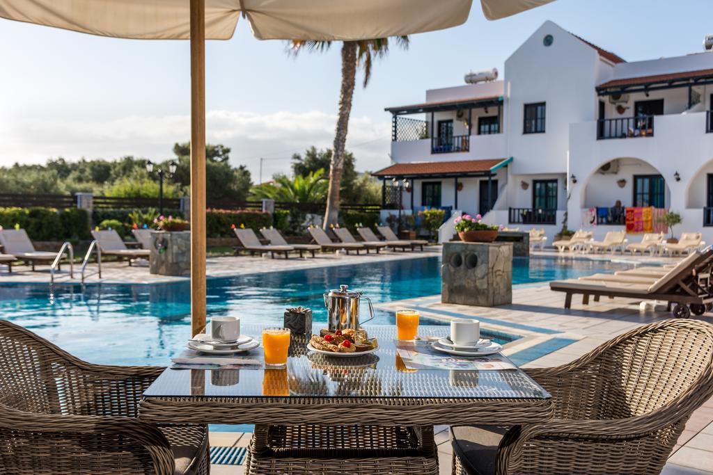 Villa Chantaloukas Kokkini Hani Exterior foto