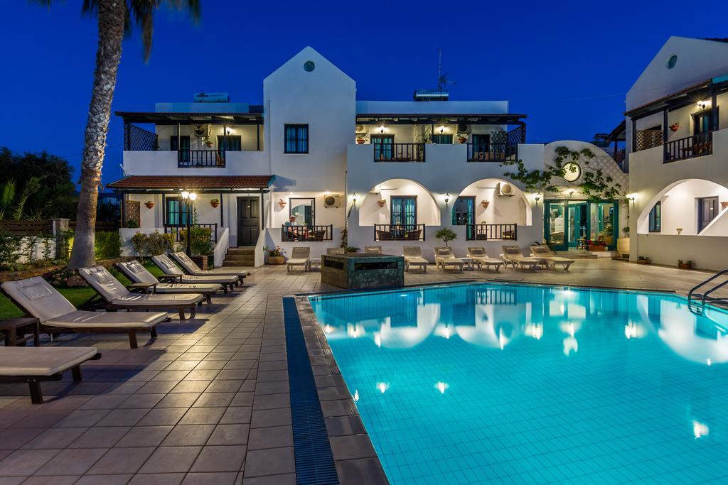 Villa Chantaloukas Kokkini Hani Exterior foto